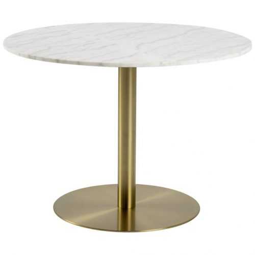 Jedálenský Stôl Corby Mramor 105x75 Cm