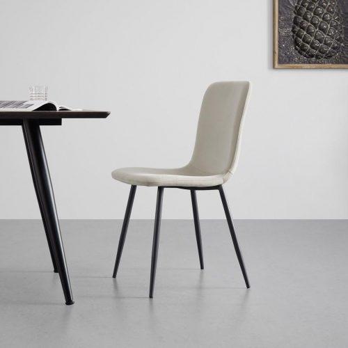 Moderní Židle Elif Béžová