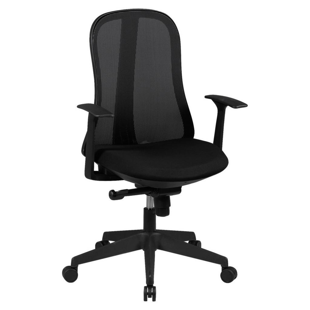 Židle K Psacímu Stolu Style Černá