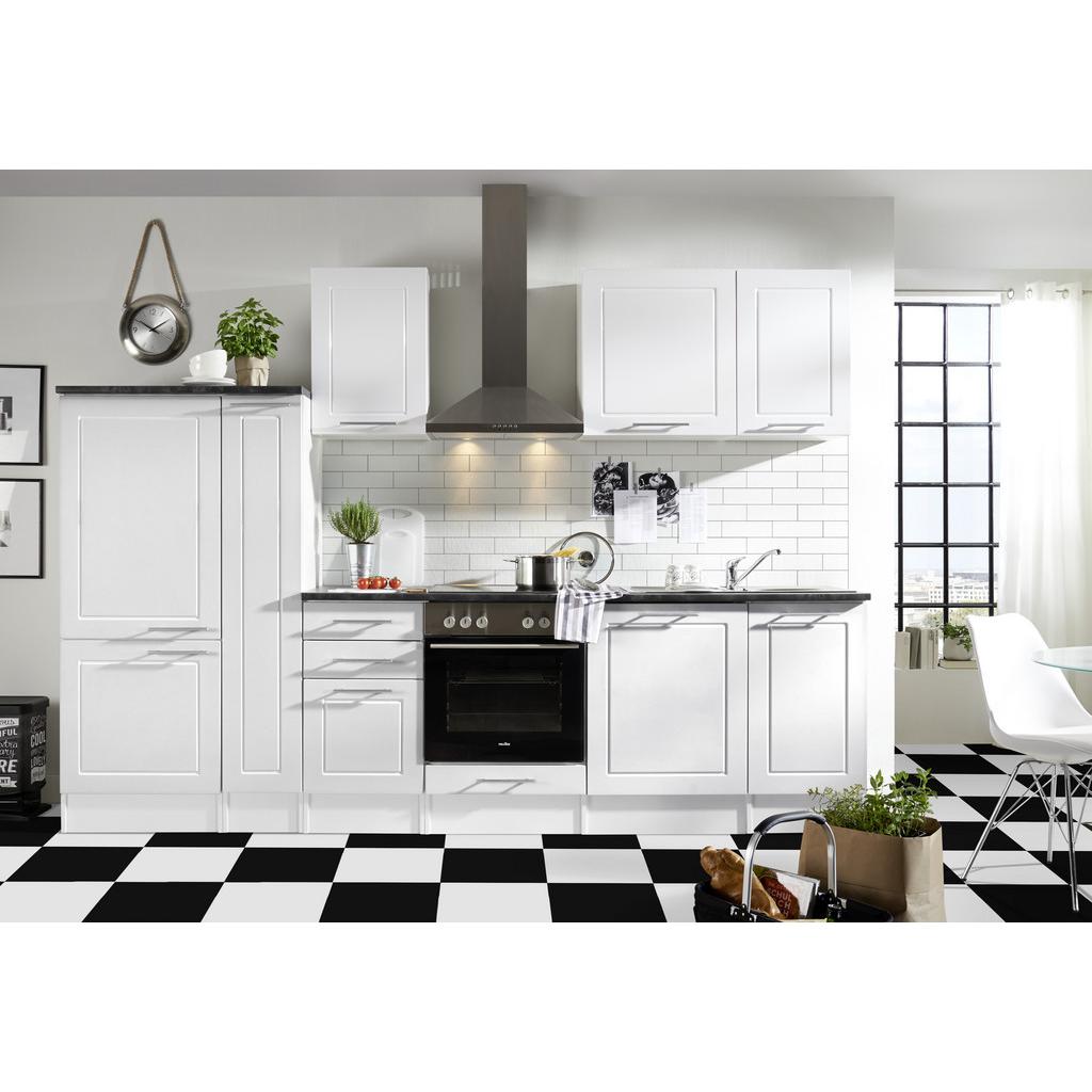 Küchenleerblock In Grau/weiß ´welcome6´