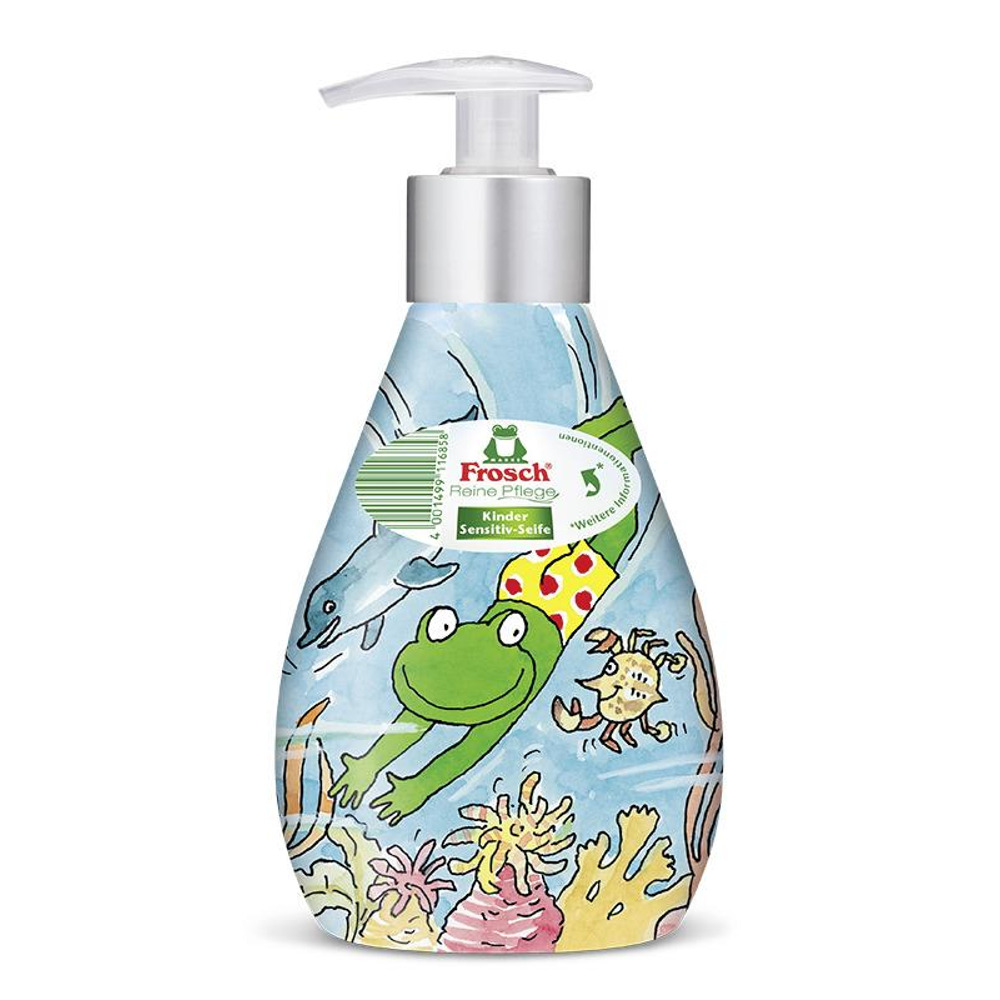 Tekuté Mýdlo Pro Děti Frosch