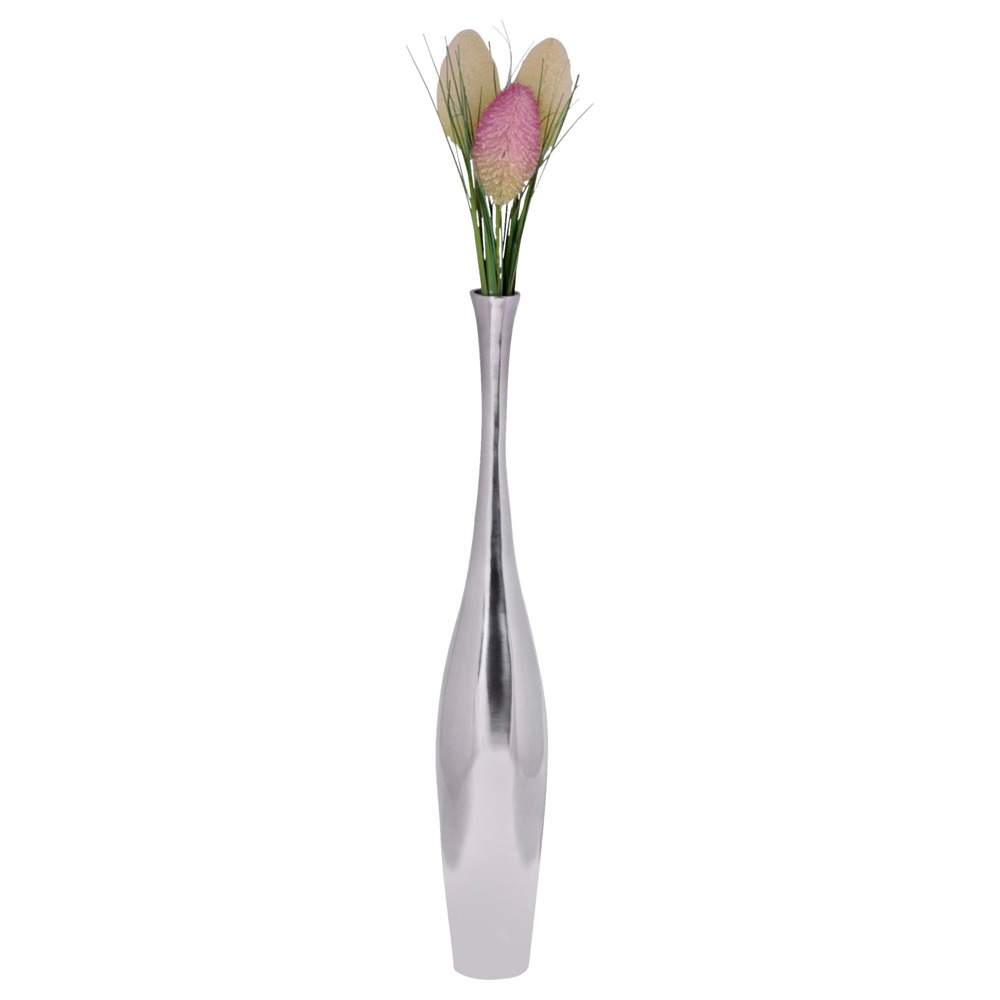 Dekorační Váza Wohnling Stříbrná