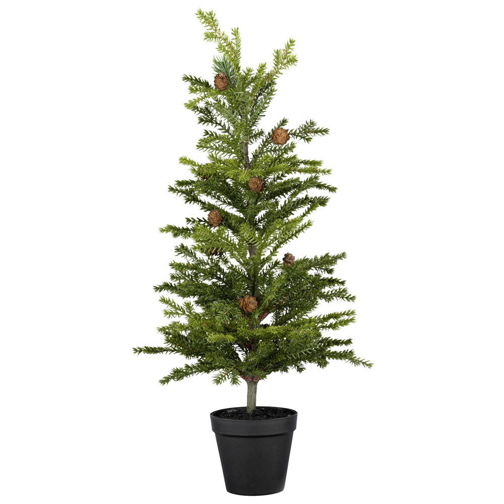 Vánoční Dekorační Stromek Jedlovec