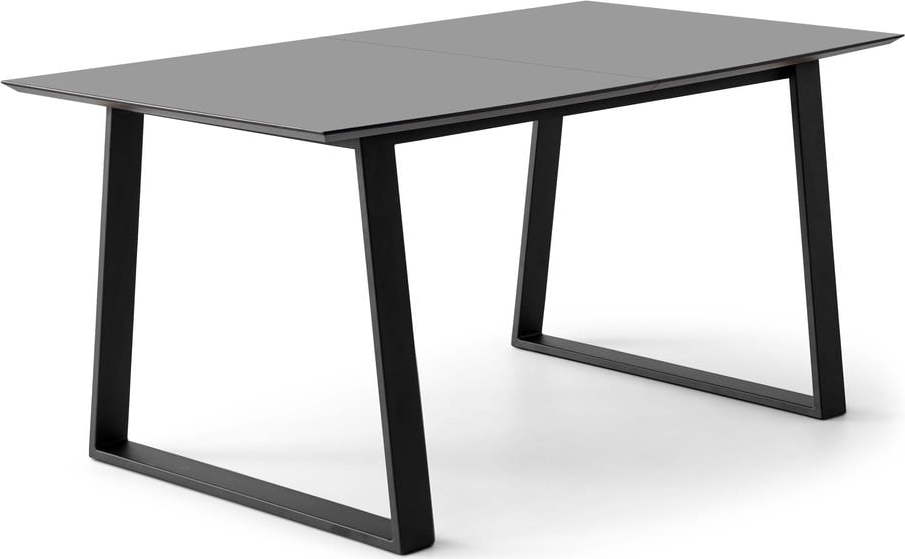 Antracitový rozkládací jídelní stůl 90x165 cm Meza – Hammel Furniture