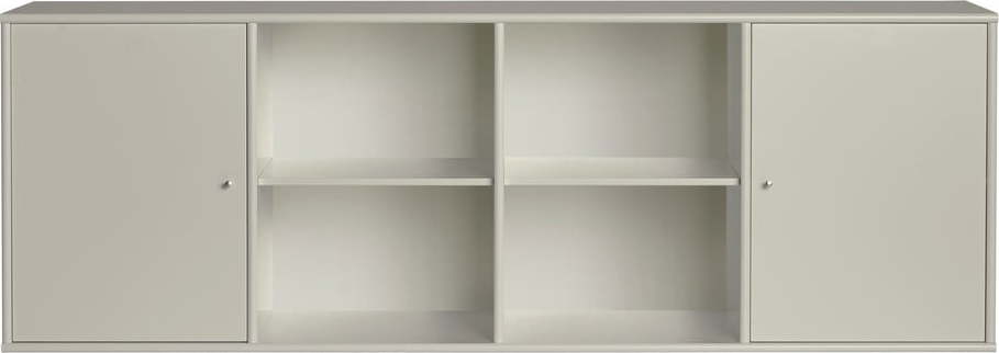 Béžová nízká závěsná komoda 176x61 cm Mistral – Hammel Furniture