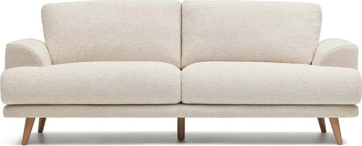 Béžová pohovka 211 cm Karin – Kave Home