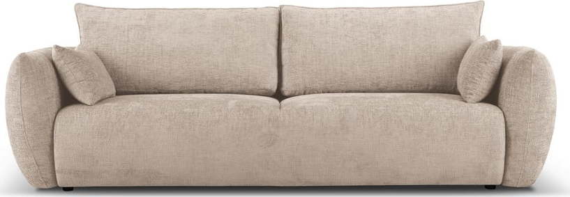 Béžová pohovka 240 cm Matera – Cosmopolitan Design