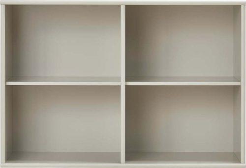 Béžová závěsná knihovna 89x61 cm Mistral – Hammel Furniture