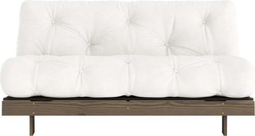 Bílá rozkládací pohovka 160 cm Roots – Karup Design