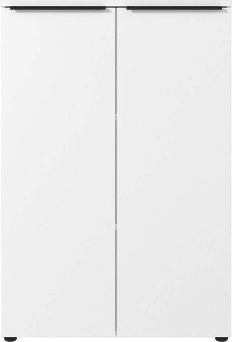 Bílá skříňka 81x120 cm Mailand – Germania