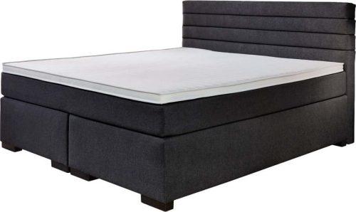 Černá boxspring postel 180x200 cm Kokomo – Rojaplast