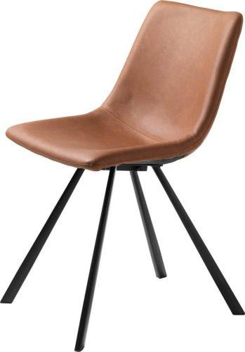 Koňakově hnědá jídelní židle Yukon – Unique Furniture
