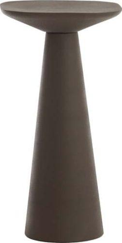 Kovový kulatý odkládací stolek ø 28 cm Abala – Light & Living