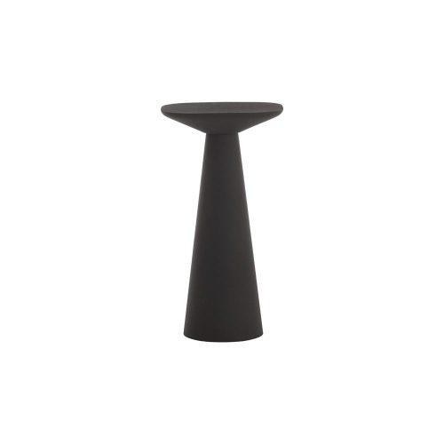 Kovový kulatý odkládací stolek ø 28 cm Abala – Light & Living