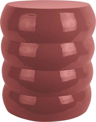 Kovový kulatý odkládací stolek ø 42 cm Jill – Leitmotiv