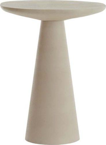 Kovový kulatý odkládací stolek ø 45 cm Abala – Light & Living