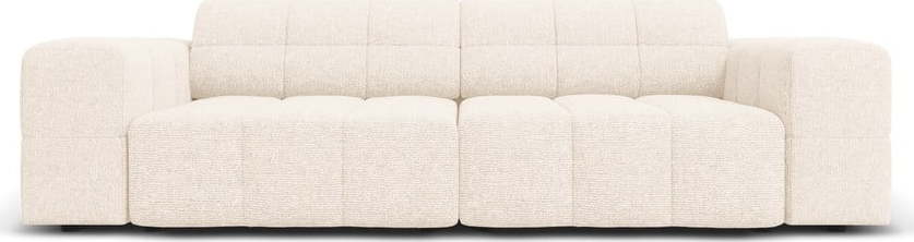 Krémová pohovka 204 cm Chicago – Cosmopolitan Design