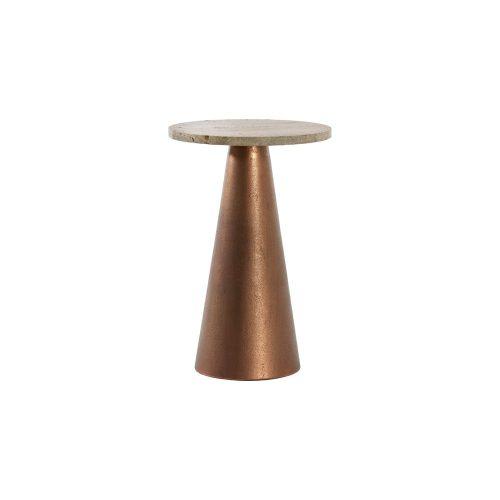 Kulatý odkládací stolek ø 29 cm Ynez – Light & Living