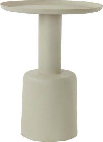 Kulatý odkládací stolek ø 39 cm Milaki – Light & Living