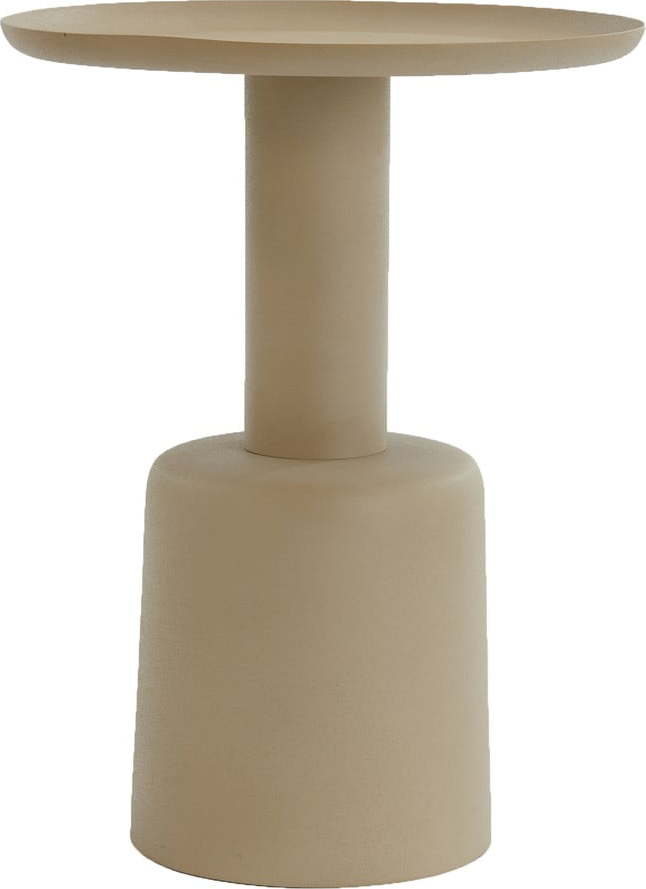 Kulatý odkládací stolek ø 39 cm Milaki – Light & Living