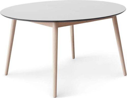 Kulatý rozkládací jídelní stůl ø 135 cm Meza – Hammel Furniture