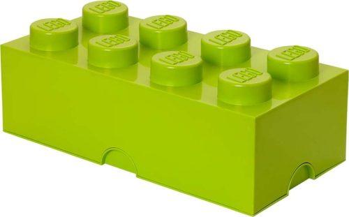Limetkový úložný box LEGO®