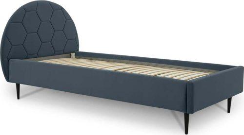 Modrá dětská postel 90x200 cm Mercury – Scandic