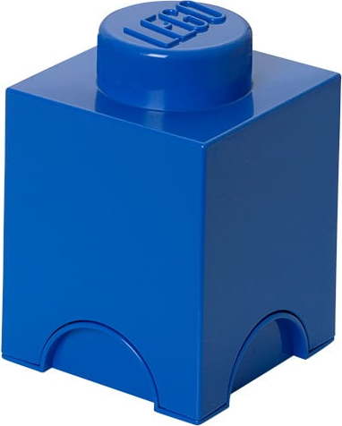 Modrý úložný box LEGO®