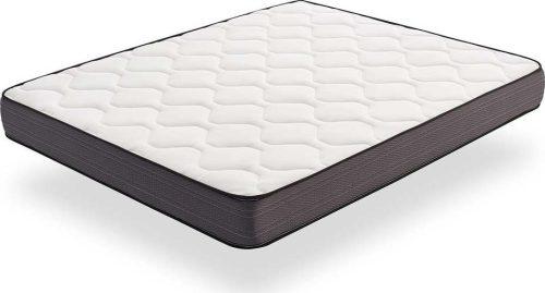 Tvrdá/středně tvrdá pěnová oboustranná matrace 200x200 cm Nordic Flex – Moonia