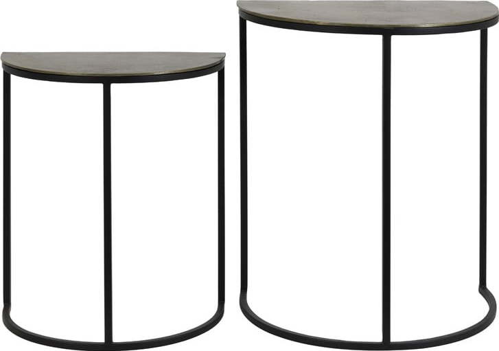 Odkládací stolky v sadě 2 ks 30.5x46 cm Peto – Light & Living