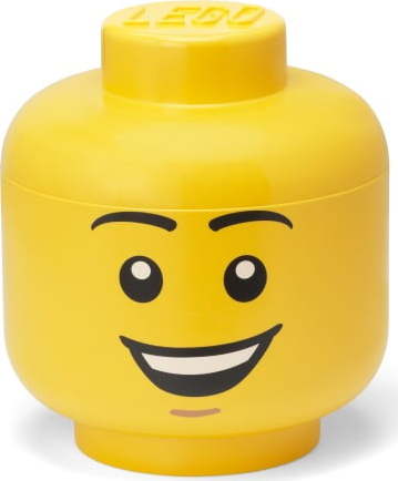 Plastový dětský úložný box Head – LEGO®