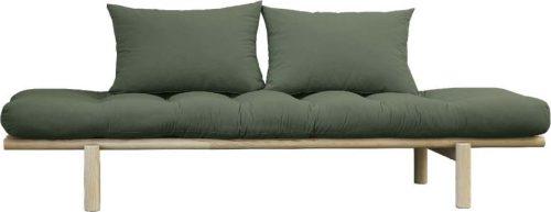 Zelená pohovka 200 cm Pace - Karup Design