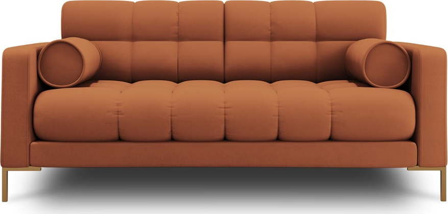 Pohovka v cihlové barvě 152 cm Bali – Cosmopolitan Design