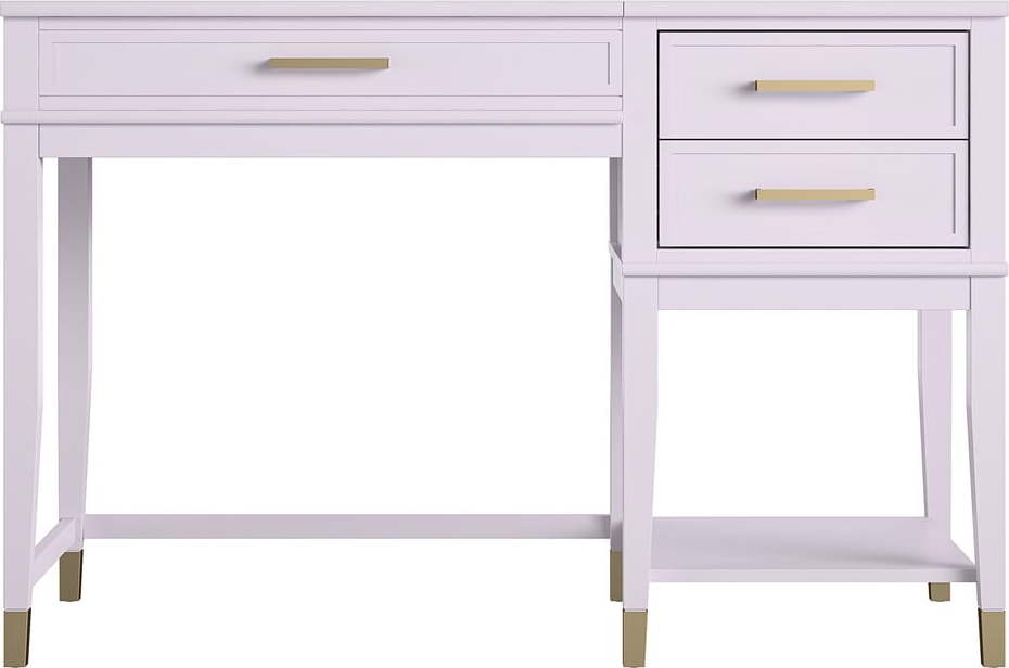 Pracovní stůl 49x115 cm Westerleigh – CosmoLiving by Cosmopolitan