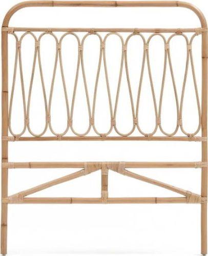 Ratanové čelo postele v přírodní barvě 90x110 cm Caterina – Kave Home