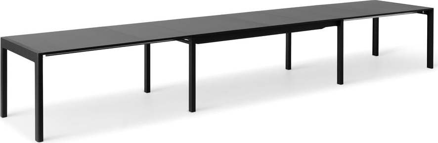 Rozkládací jídelní stůl s černou deskou 96x220 cm Join by Hammel – Hammel Furniture