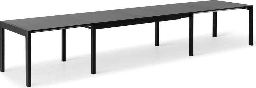 Rozkládací jídelní stůl s černou deskou 96x220 cm Join by Hammel – Hammel Furniture