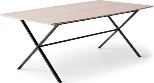 Rozkládací jídelní stůl s deskou v dubovém dekoru v přírodní barvě 90x165 cm Meza – Hammel Furniture