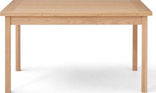 Rozkládací jídelní stůl podýhovaný dubem Hammel Dinex 140 x 90 cm