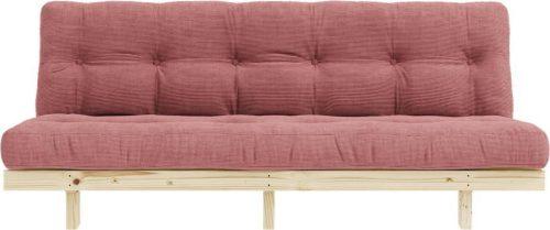 Růžová manšestrová pohovka 200 cm Lean – Karup Design