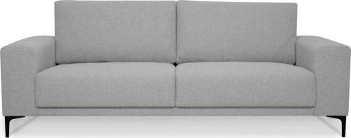Šedá pohovka 224 cm Chile – Scandic