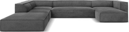 Šedá rohová pohovka (levý roh) Madame – Windsor & Co Sofas