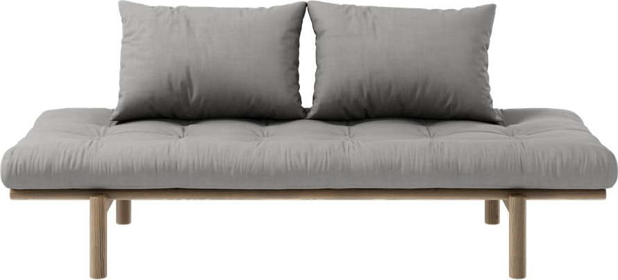Šedá pohovka 200 cm Pace - Karup Design