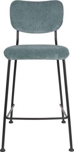 Šedé barové židle v sadě 2 ks 92 cm Benson – Zuiver