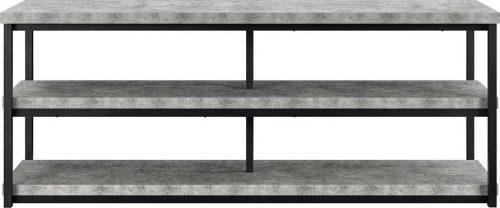 Šedý TV stolek v dekoru betonu 160x64 cm Ashlar - Støraa