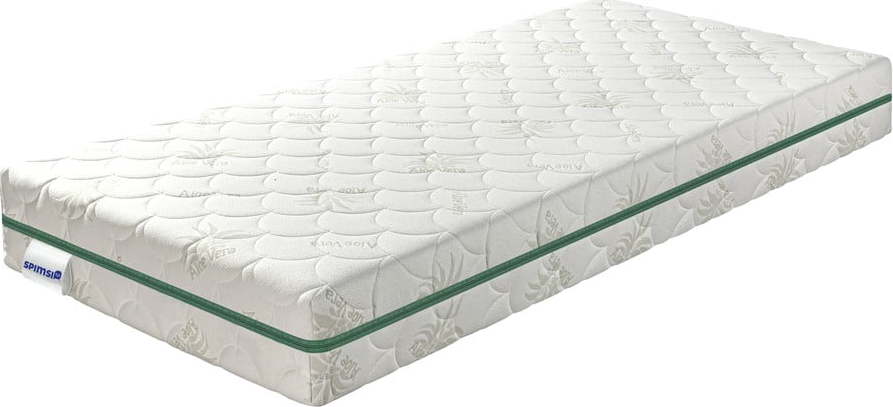 Středně tvrdá/extra tvrdá pěnová oboustranná matrace 90x200 cm BonRelax HR PLUS – SPIMSI