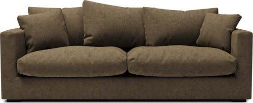 Světle hnědá pohovka 220 cm Comfy – Scandic
