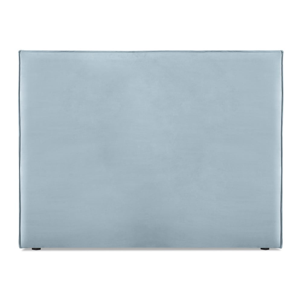 Světle modré čelo postele 200x120 cm Natalia – Milo Casa