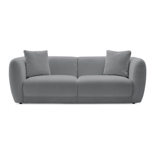 Světle šedá pohovka 230 cm Bourbon – Bobochic Paris