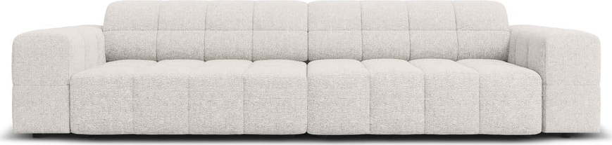 Světle šedá pohovka 244 cm Chicago – Cosmopolitan Design